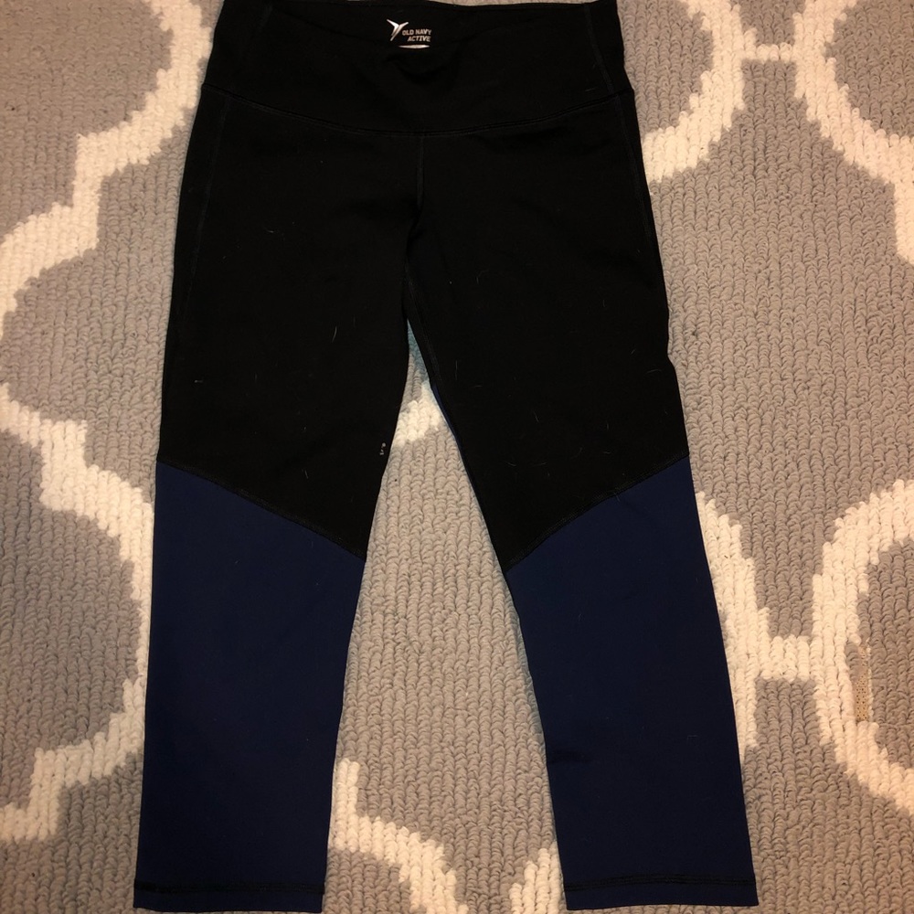Cropped leggings